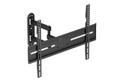Veggmontering, AV-braketter & AV-møbler - Deltaco mounting kit - full-motion - for curved / flat panel - 3-way tilt swivel up to 35 kg - black - Max 35 kg - recommended for 70" - ARM-1201-B