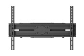 Veggmontering, AV-braketter & AV-møbler - Deltaco mounting kit - for flat panel - full motion 3-way tilt swivel 40 kg - black - Max 40 kg - recommended for 80" - ARM-1203-B