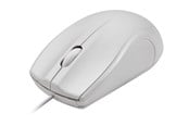 Mus - Deltaco MS-711-W - mouse - USB - white - Mus - Optisk - 3 knapper - Hvit - MS-711-W