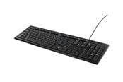 Tastatur - Deltaco TB-626-C - keyboard full size - QWERTY - Nordic - black Input Device - Tastatur - Nordisk - Svart - TB-626-C