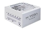 Strømforsyning (PSU) - Chieftec VEGA M PPG-750-CW - power supply - 750 Watt Strømforsyning (PSU) - 750 Watt - 135 mm - ATX - 80 Plus Gold sertifisert - PPG-750-CW
