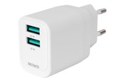 Mobil - Adaptere og ladere - Deltaco USB-AC200 mobile device charger - USB-AC200