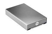 Hard drive - External - OWC Mercury Elite Pro mini - Ekstern Harddisk - 1TB - Sølv - OWCMEPMTC5T10