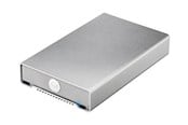 Hard drive - External - OWC Mercury Elite Pro mini - Ekstern Harddisk - 2TB - Sølv - OWCMEPMTC5T20