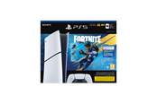 Spillkonsoll - Sony PlayStation 5 Digital (Slim) - Fortnite Flowering Chaos Bundle - 711719020769