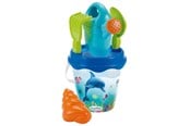 Utendørsleker - Ecoiffier - Bucket Set Dolphin with Accessories 6pcs. - 805
