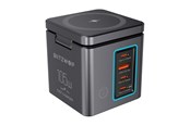 Mobil - Adaptere og ladere - BlitzWolf BW‑i113 GaN USB‑A + 3xUSB‑C 105W Mains Charger - BW-i113