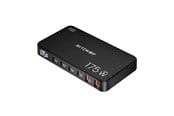 Mobil - Adaptere og ladere - BlitzWolf BW-S30 6-in-1 Charging Station 4xUSB-C + 2xUSB-A 175W - Black - BW-S30