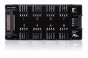 Kabinett-tilbehør - Noctua NA-FH1 - 8 channel PWM fan hub - NA-FH1