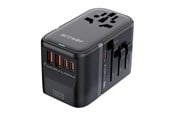 Mobil - Adaptere og ladere - BlitzWolf BW-TA2 5-in-1 Travel Adapter - BW-TA2
