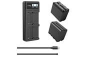 Kamerabatteri & Batterigrep - SmallRig 3823 battery charger - 3823