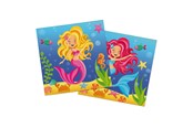 Leketøy - Folat BV - Mermaid Napkins 20 pcs. - 65212