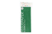 Arts & Crafts - Tilbehør - Globos - Tissue Paper 10 Sheets Xmas Green 50x70cm - 6399
