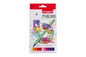 Skrive- & Tegneverktøy - Bruynzeel - Fineliners 24 pcs. - 60241024