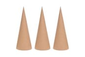 Arts & Crafts - Tilbehør - Colorations - Papier-mache Cones - 20 cm 20 pcs. - 46EN22