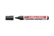 Skrive- & Tegneverktøy - Edding - Felt-tip pen  4500 textile round black 2-3mm - 4-4500001