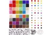 Hobbyartikler - Pro Kiera Smykkesett - Rocailles Perler - 35000 stk - 7110-1