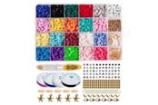 Hobbyartikler - Pro Starter Smykkesett - Heishi Perler - 2000 stk - 7110