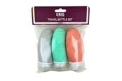 Fritid & Reise - UNIQ Reiseflaskesett - 3 stk, 100 ml - 7454-1