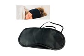 Fritid & Reise - UNIQ Luksus Sovemaske - Svart - 7219