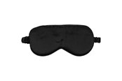 Fritid & Reise - UNIQ Luksus Sovemaske - Svart - 7219