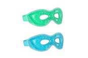 Ansiktspleie - UNIQ Varm & Kald Gel Ansiktsmaske - Blå - 7093-1