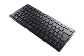 Tastatur - Cherry KW 9200 MINI - Tastatur - Fransk - Svart - JK-9250FR-2