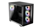 Kabinett - LC Power Gaming 8001B Pro-Storm Dark - Kabinett - Tower - Svart - LC-8001B-ON