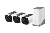 Smarthus - Eufy Cam E40 3-Cam Kit (HomeBase 3) - E8144328