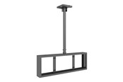 Veggmontering, AV-braketter & AV-møbler - Multibrackets M Pro Series enclosure - back-to-back - for digital signage display - universal theft protect - black RAL 9005 - Max 25 kg - recommended for 37" - 7350105211508
