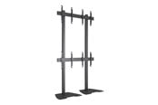 Veggmontering, AV-braketter & AV-møbler - Multibrackets M Pro Series MBF2X2UP - Max 120 kg - recommended for 65" - 7350105217715