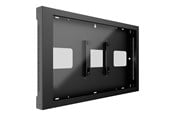 Veggmontering, AV-braketter & AV-møbler - Multibrackets M Pro Series enclosure - for digital signage display - indoor landscape - black (RAL 9005) - Max 30 kg - recommended for 55" - 7350105218071