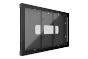 Veggmontering, AV-braketter & AV-møbler - Multibrackets M Pro Series enclosure - for digital signage display - indoor landscape - black RAL 9005 - Max 30 kg - recommended for 65" - 7350105218088