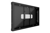 Veggmontering, AV-braketter & AV-møbler - Multibrackets M Pro Series enclosure - for digital signage display - indoor landscape - black RAL 9005 - Max 30 kg - recommended for 75" - 7350105218095