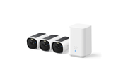 Overvåkningskamera - Eufy Cam E40 3-Kamera Sett (HomeBase 2) - E8144324