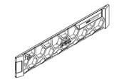 Rackskap - Dell - LCD bezel - customer install - 2U - 325-BFGW