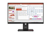 Skjerm - 27" Lenovo ThinkVision T27-40 - 1920x1080 (FHD) - 120Hz - IPS - 15W USB-C - 64A5MAT6SE