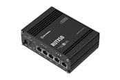 Ruter - Teltonika RUTX50 Industrial 5G Router (RUTX50320000 / Standard package with EU PSU) - Wireless router 802.11a/b/g/n/Wi-Fi 5 Wave 2 - RUTX50320000