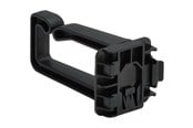 Rackskap - Eaton Tripp Lite Series Cable Management D-Rings for DIN Rails - Multi-Angle 1U Black 2 Pack - NCM-DIN01-02