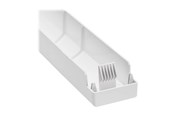 Rackskap - Eaton SmartRack - rack blanking panel - 1U - SR1UPANEL10W