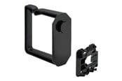 Rackskap - Eaton Tripp Lite Series Cable Management D-Rings for DIN Rails - Multi-Angle 2U Black 2 Pack - NCM-DIN02-02