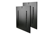 Rackskap - Eaton Tripp Lite Series 42U Rack Enclosure Cabinet Side Panels Cable Pass Through Slots - SR42SIDEPT