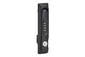 Rackskap - Eaton Tripp Lite Series SmartRack Locking Door Handles for Server Rack Front and Back Doors 4-Digit Combination Lock 2 Keys - SRCOMBO4