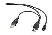 USB - Gembird CCP-USB22-AM5P-3 - USB cable - mini-USB Type B to USB - 90 cm - CCP-USB22-AM5P-3