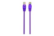 Nettverkskabel - Gembird patch cable - 25 cm - purple - Purpur - 0.25m - PP12-0.25M/V