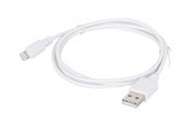 USB - Gembird Cablexpert Lightning cable - Lightning / USB 2.0 - 1 m - CC-USB2-AMLM-W-1M