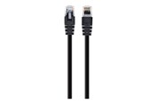 Nettverkskabel - Gembird Cablexpert patch cable - 7.5 m - black - Svart - 7.5m - PP12-7.5M/BK