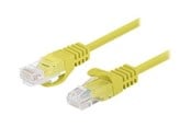 Nettverkskabel - Lanberg patch cable - 1.5 m - yellow RAL 1016 - Gul - 1m - PCU5-20CC-0150-Y