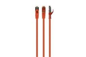 Nettverkskabel - Gembird Cablexpert patch cable - 30 m - orange - Oransje - 30m - PP6A-LSZHCU-O-30M