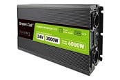 Strømforsyning (PSU) - Green Cell - DC to AC power inverter - 3000 Watt Strømforsyning (PSU) - 3000 Watt - ATX - 80 Plus - INVGC24P3000LCD